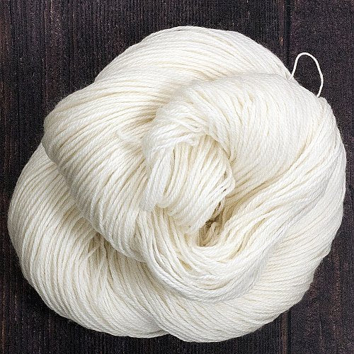 Undyed Superwash Merino 3-Ply Light Fingering weight