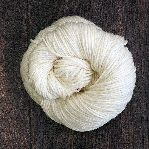 Undyed Superwash Merino DK weight