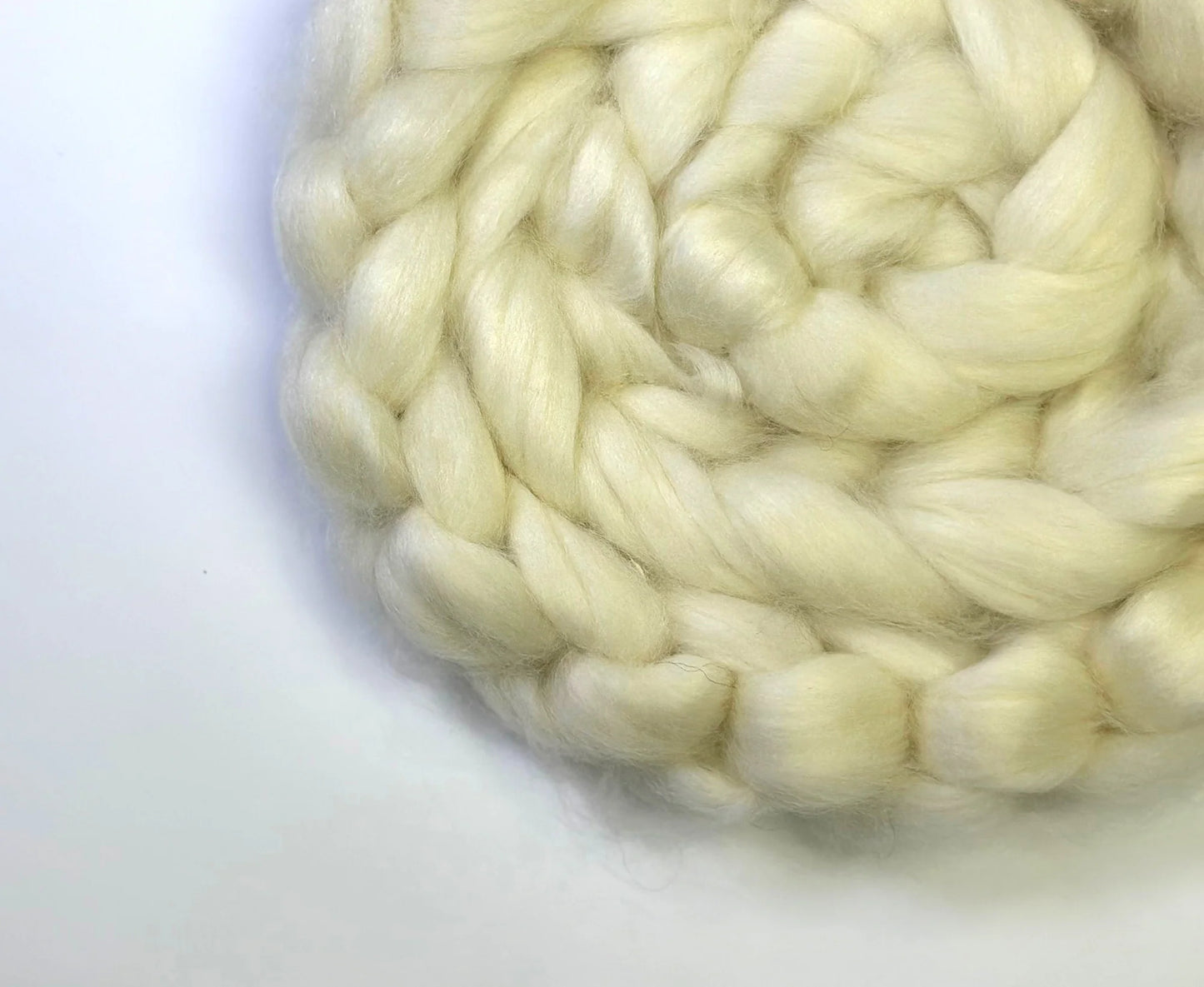 Cashgora Roving - Natural white