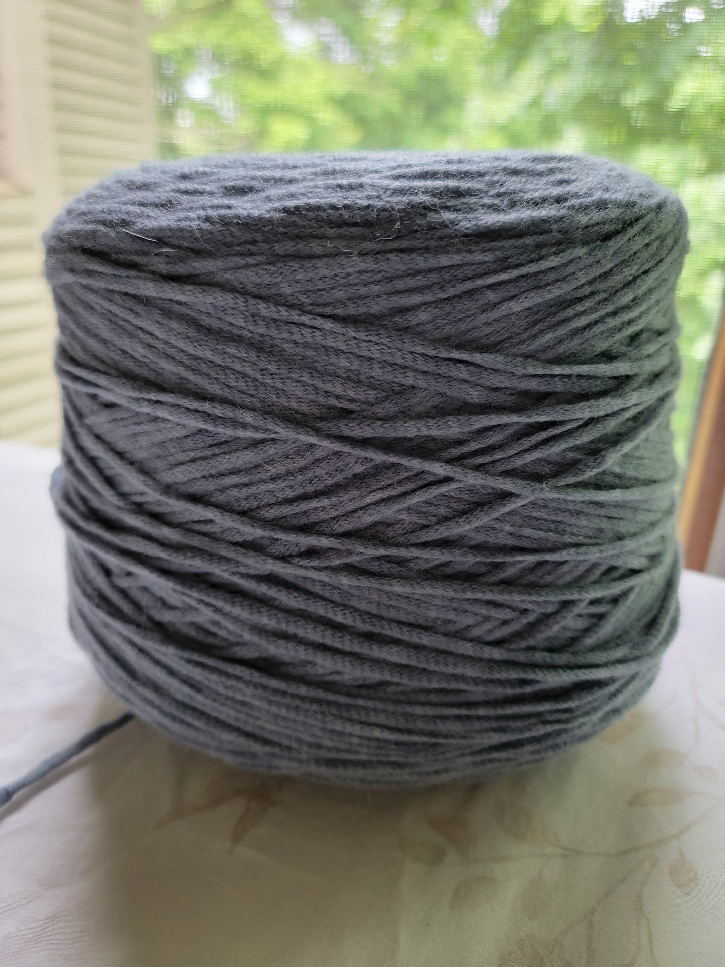 100% extra fine Merino wool yarn for hand knitting, crochet and weaving